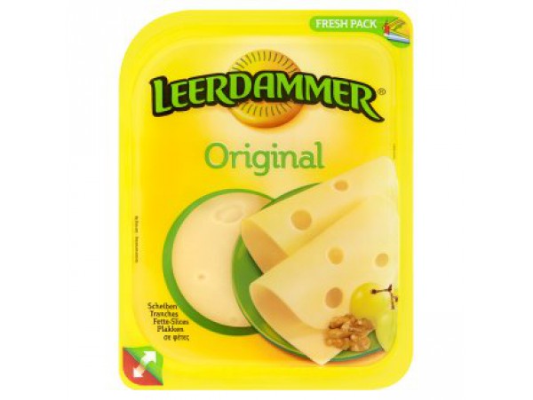 Leerdammer Сыр Оригинальный 100 г